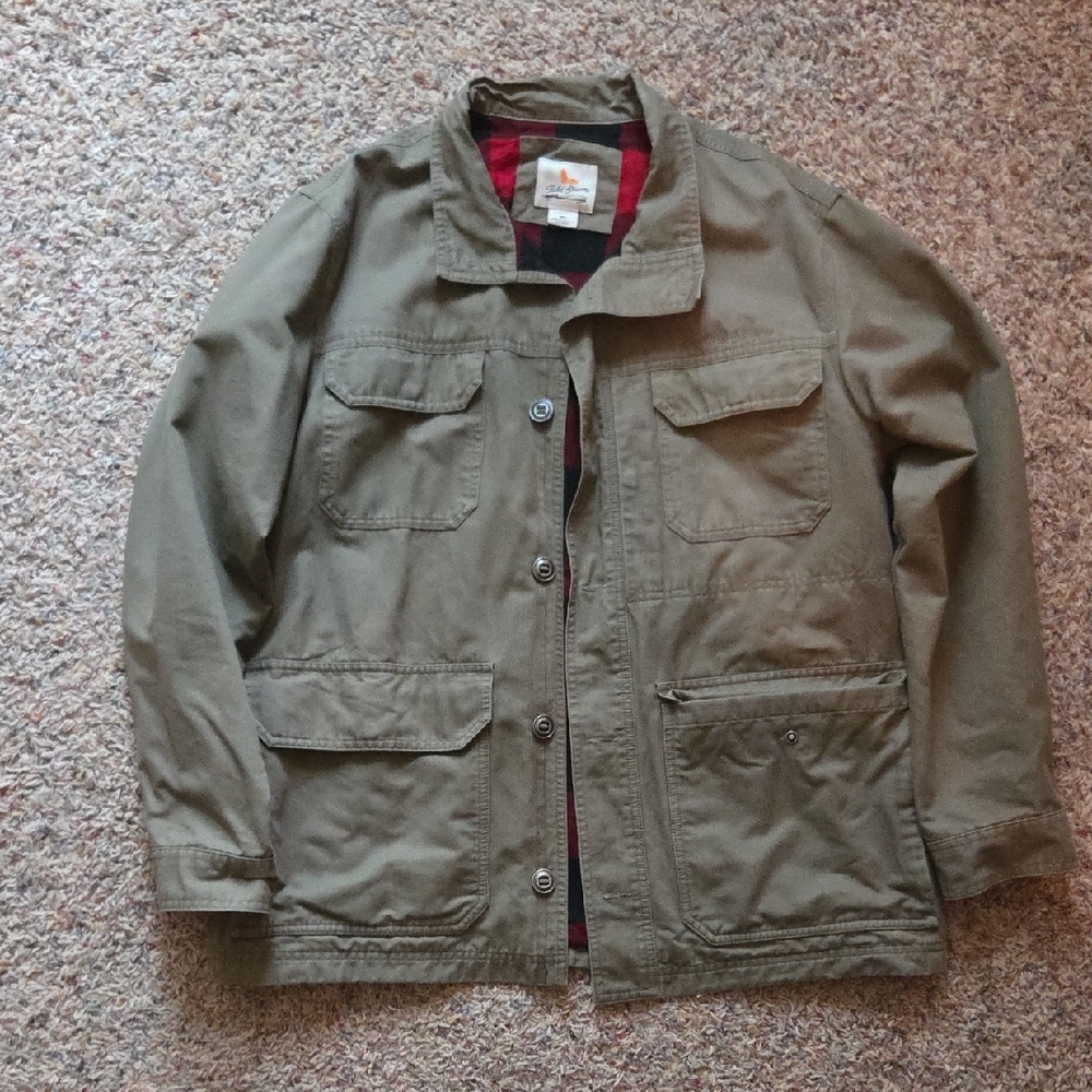 Men's Olive Jacket